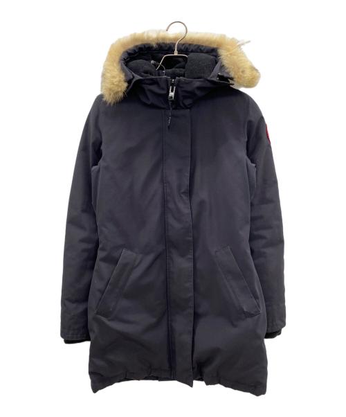 CANADA GOOSE（カナダグース）CANADA GOOSE (カナダグース) ダウンジャケット ブラック サイズ:xsの古着・服飾アイテム