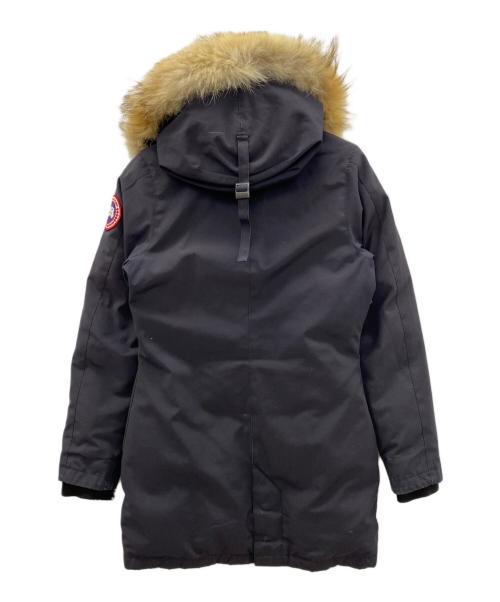 CANADA GOOSE（カナダグース）CANADA GOOSE (カナダグース) ダウンジャケット ブラック サイズ:xsの古着・服飾アイテム