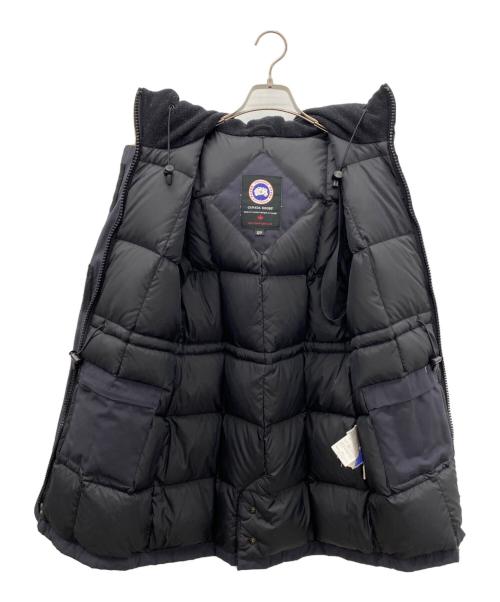CANADA GOOSE（カナダグース）CANADA GOOSE (カナダグース) ダウンジャケット ブラック サイズ:xsの古着・服飾アイテム