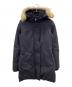 CANADA GOOSE（カナダグース）の古着「ダウンジャケット」｜ブラック