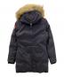 CANADA GOOSE (カナダグース) ダウンジャケット ブラック サイズ:xs：20000円