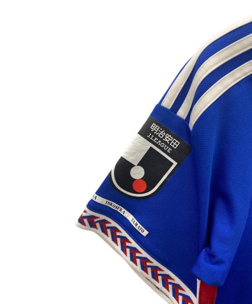 横浜F・マリノス（ヨコハマエフマリノス）横浜F・マリノス (ヨコハマエフマリノス) サポーターグッズ サイズ:Lの古着・服飾アイテム