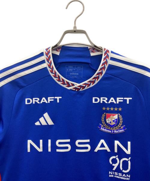 横浜F・マリノス（ヨコハマエフマリノス）横浜F・マリノス (ヨコハマエフマリノス) サポーターグッズ サイズ:Lの古着・服飾アイテム