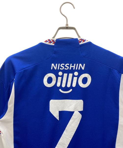 横浜F・マリノス（ヨコハマエフマリノス）横浜F・マリノス (ヨコハマエフマリノス) サポーターグッズ サイズ:Lの古着・服飾アイテム