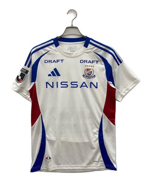 横浜F・マリノス（ヨコハマエフマリノス）横浜F・マリノス (ヨコハマエフマリノス) サポーターグッズ サイズ:Lの古着・服飾アイテム