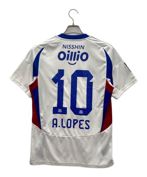 横浜F・マリノス（ヨコハマエフマリノス）横浜F・マリノス (ヨコハマエフマリノス) サポーターグッズ サイズ:Lの古着・服飾アイテム