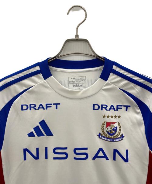 横浜F・マリノス（ヨコハマエフマリノス）横浜F・マリノス (ヨコハマエフマリノス) サポーターグッズ サイズ:Lの古着・服飾アイテム