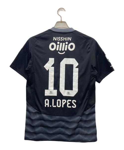 横浜F・マリノス（ヨコハマエフマリノス）横浜F・マリノス (ヨコハマエフマリノス) サポーターグッズ サイズ:Lの古着・服飾アイテム