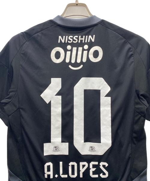 横浜F・マリノス（ヨコハマエフマリノス）横浜F・マリノス (ヨコハマエフマリノス) サポーターグッズ サイズ:Lの古着・服飾アイテム