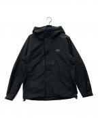 HELLY HANSENヘリーハンセン）の古着「スリックジャケット」｜ブラック