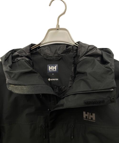 HELLY HANSEN（ヘリーハンセン）HELLY HANSEN (ヘリーハンセン) スリックジャケット ブラック サイズ:XSの古着・服飾アイテム