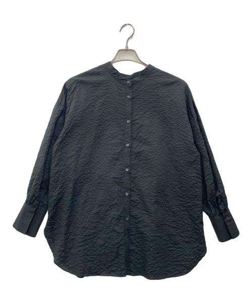 BEARDSLEY（ビアズリー）BEARDSLEY (ビアズリー) 長袖ブラウス ブラック サイズ:FREEの古着・服飾アイテム