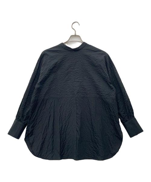 BEARDSLEY（ビアズリー）BEARDSLEY (ビアズリー) 長袖ブラウス ブラック サイズ:FREEの古着・服飾アイテム