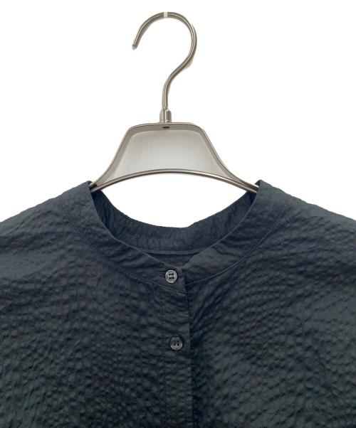 BEARDSLEY（ビアズリー）BEARDSLEY (ビアズリー) 長袖ブラウス ブラック サイズ:FREEの古着・服飾アイテム