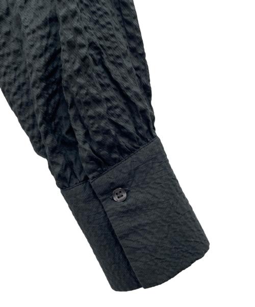 BEARDSLEY（ビアズリー）BEARDSLEY (ビアズリー) 長袖ブラウス ブラック サイズ:FREEの古着・服飾アイテム