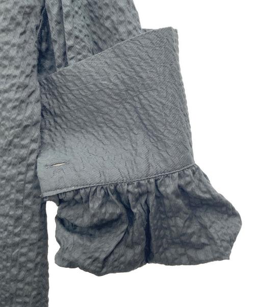 BEARDSLEY（ビアズリー）BEARDSLEY (ビアズリー) 長袖ブラウス ブラック サイズ:FREEの古着・服飾アイテム