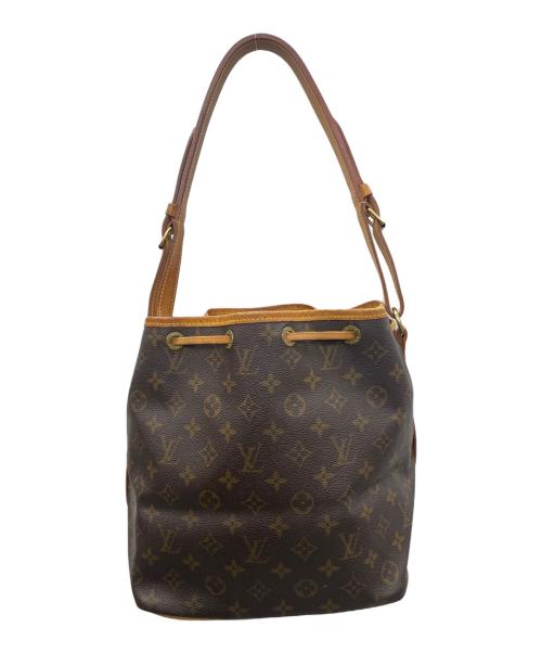LOUIS VUITTON（ルイ ヴィトン）LOUIS VUITTON (ルイ ヴィトン) プチノエ ブラウンの古着・服飾アイテム