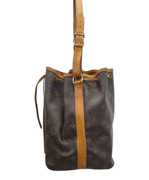 LOUIS VUITTON（ルイ ヴィトン）LOUIS VUITTON (ルイ ヴィトン) プチノエ ブラウンの古着・服飾アイテム