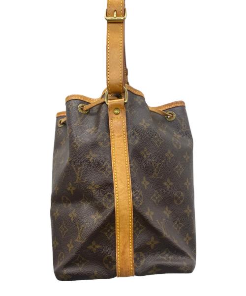 LOUIS VUITTON（ルイ ヴィトン）LOUIS VUITTON (ルイ ヴィトン) プチノエ ブラウンの古着・服飾アイテム