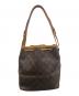 LOUIS VUITTON (ルイ ヴィトン) プチノエ ブラウン：50000円