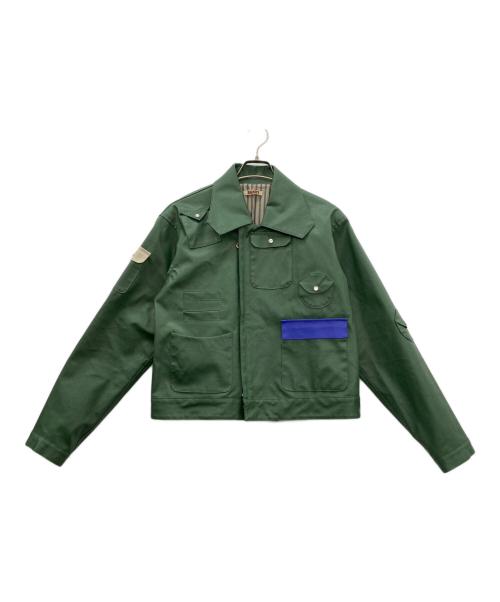 RANDY（ランディー）RANDY (ランディー) ジャケット グリーン サイズ:3の古着・服飾アイテム