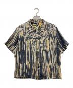 OUR LEGACYアワーレガシー）の古着「hanabi print shirts」｜マルチカラー