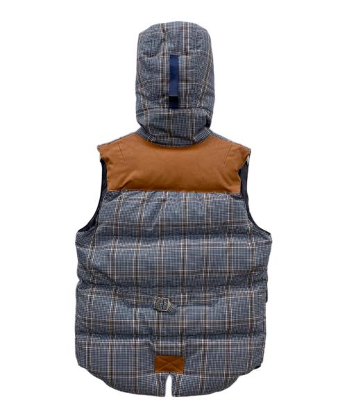 JUNYA WATANABE MAN（ジュンヤワタナベマン）JUNYA WATANABE MAN (ジュンヤワタナベマン) ダウンベスト ネイビー サイズ:Ｍの古着・服飾アイテム