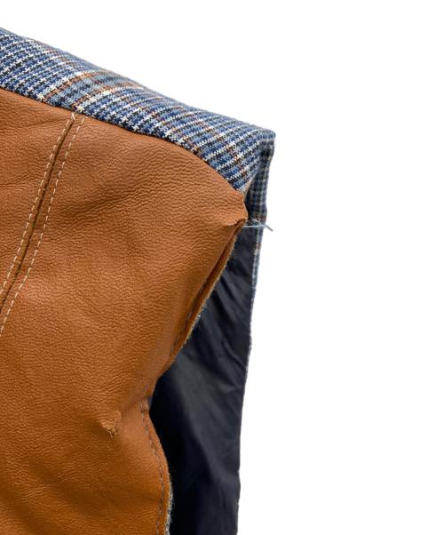 JUNYA WATANABE MAN（ジュンヤワタナベマン）JUNYA WATANABE MAN (ジュンヤワタナベマン) ダウンベスト ネイビー サイズ:Ｍの古着・服飾アイテム