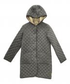 Traditional Weatherwearトラディショナルウェザーウェア）の古着「キルティングコート」｜グレー