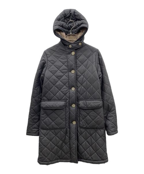 MACKINTOSH（マッキントッシュ）MACKINTOSH (マッキントッシュ) キルティングコート グレー サイズ:36の古着・服飾アイテム
