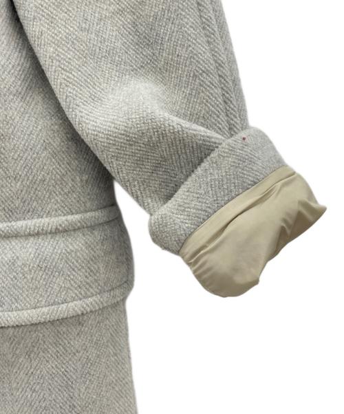 OLD ENGLAND（オールドイングランド）OLD ENGLAND (オールドイングランド) ダッフルコート グレー サイズ:36の古着・服飾アイテム
