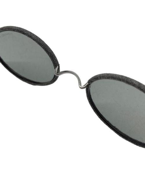 CHANEL（シャネル）CHANEL (シャネル) サングラス グレー×シルバー サイズ:50□22 135の古着・服飾アイテム