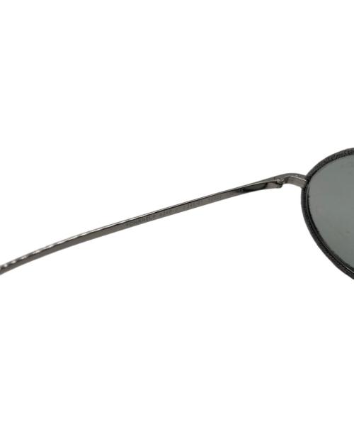 CHANEL（シャネル）CHANEL (シャネル) サングラス グレー×シルバー サイズ:50□22 135の古着・服飾アイテム