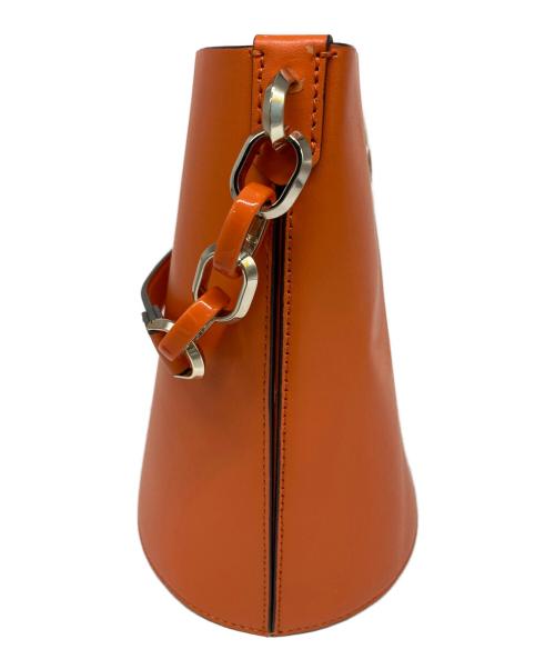 Kate Spade（ケイトスペード）Kate Spade (ケイトスペード) スージースモールバケット オレンジの古着・服飾アイテム