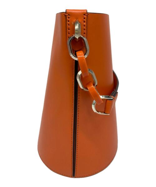 Kate Spade（ケイトスペード）Kate Spade (ケイトスペード) スージースモールバケット オレンジの古着・服飾アイテム