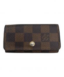LOUIS VUITTON（ルイ ヴィトン）の古着「4連キーケース」｜ブラウン