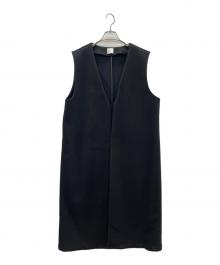 AZUL by moussy（アズールバイマウジー）の古着「ロングコート」｜ブラック