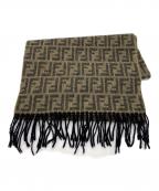 FENDIフェンディ）の古着「マフラー」｜ブラウン