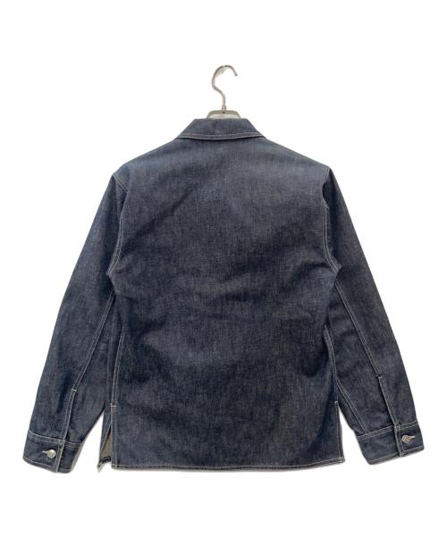 agnes b homme（アニエスベーオム）agnes b homme (アニエスベーオム) デニムジャケット インディゴ サイズ:36Hの古着・服飾アイテム