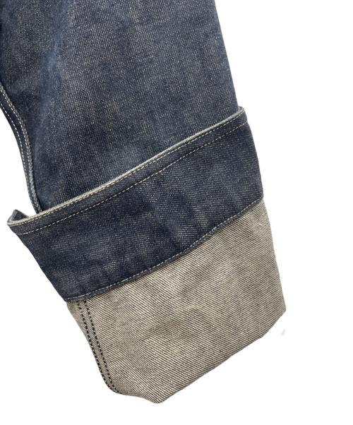 agnes b homme（アニエスベーオム）agnes b homme (アニエスベーオム) デニムジャケット インディゴ サイズ:36Hの古着・服飾アイテム