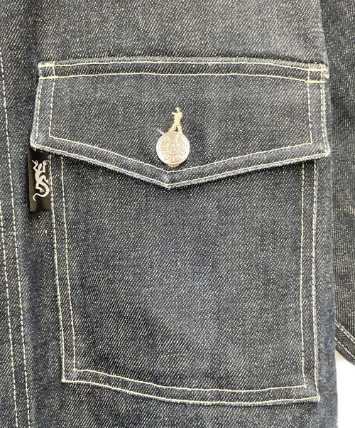 agnes b homme（アニエスベーオム）agnes b homme (アニエスベーオム) デニムジャケット インディゴ サイズ:36Hの古着・服飾アイテム