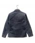 agnes b homme (アニエスベーオム) デニムジャケット インディゴ サイズ:36H：8000円