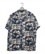 patalohaパタロハ）の古着「半袖シャツ」｜ブルー