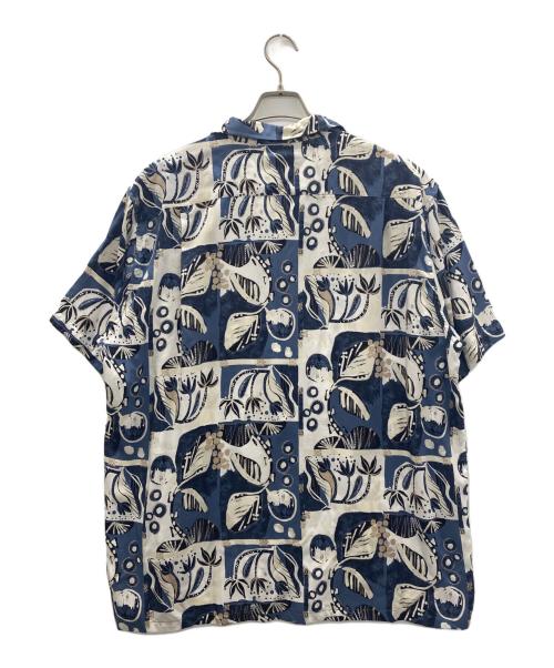 pataloha（パタロハ）pataloha (パタロハ) 半袖シャツ ブルー サイズ:XLの古着・服飾アイテム