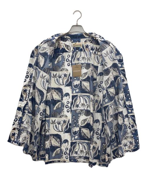 pataloha（パタロハ）pataloha (パタロハ) 半袖シャツ ブルー サイズ:XLの古着・服飾アイテム