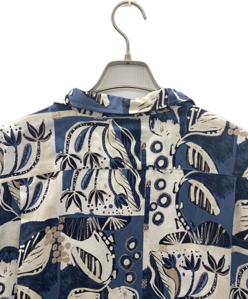 pataloha（パタロハ）pataloha (パタロハ) 半袖シャツ ブルー サイズ:XLの古着・服飾アイテム