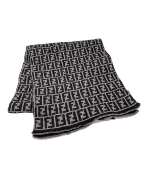 FENDI（フェンディ）FENDI (フェンディ) ズッカ柄マフラーの古着・服飾アイテム