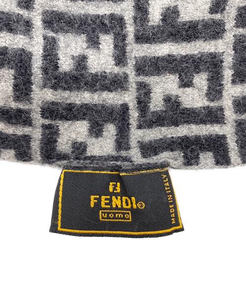 FENDI（フェンディ）FENDI (フェンディ) ズッカ柄マフラーの古着・服飾アイテム