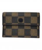 FENDIフェンディ）の古着「ポーチ」｜ブラウン