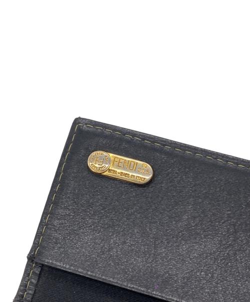 FENDI（フェンディ）FENDI (フェンディ) ポーチ ブラウンの古着・服飾アイテム